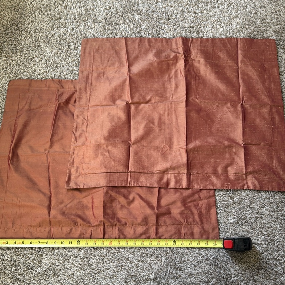 Silk Pillow Sham (Set of 2)